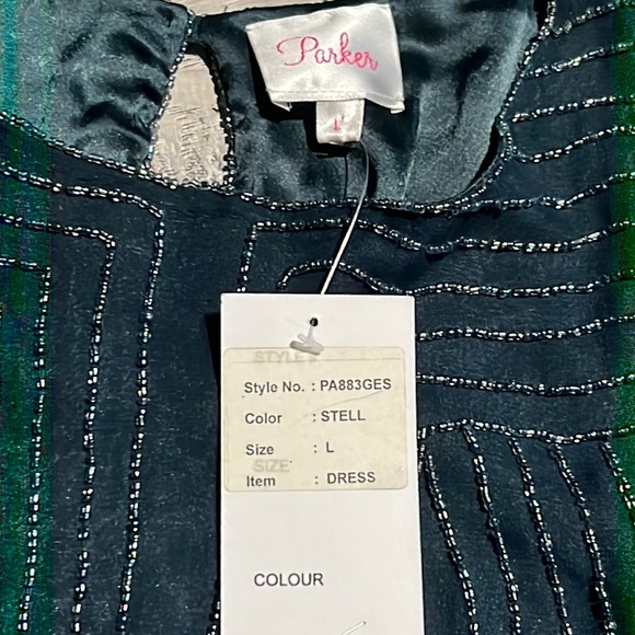 Parker Blouson Beaded Mini Dress - Picture 10 of 16